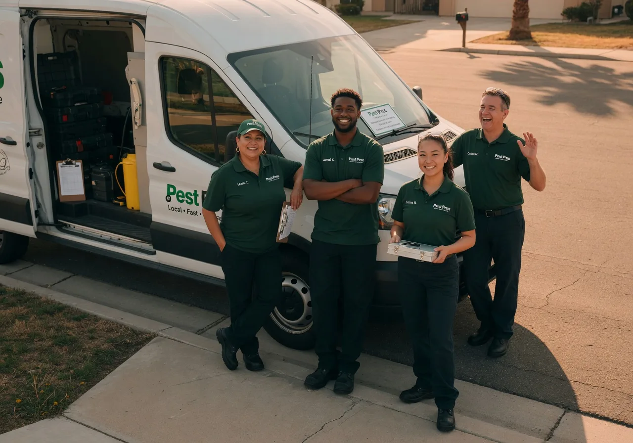 Pest Control company in Leland, IA